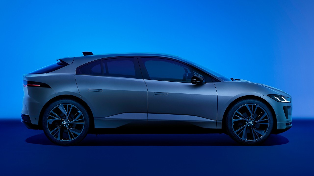Jaguar e car top