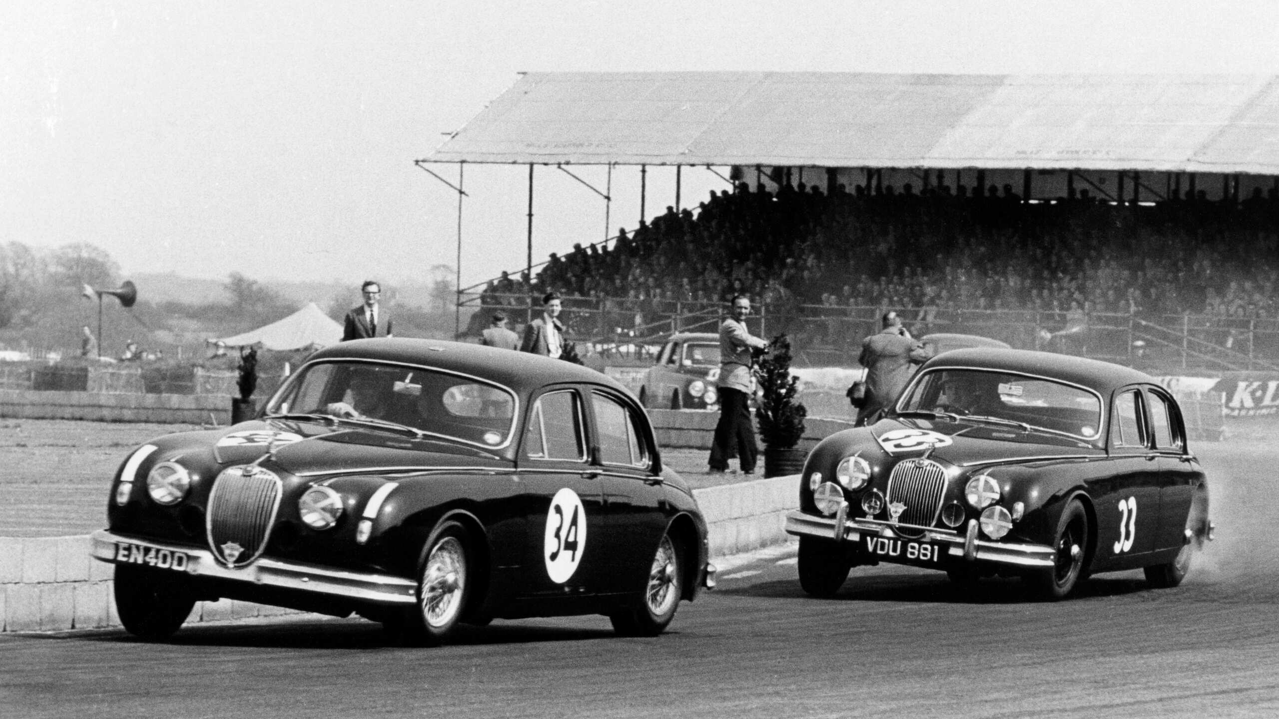 1958 Jaguar Silverstone MK1 