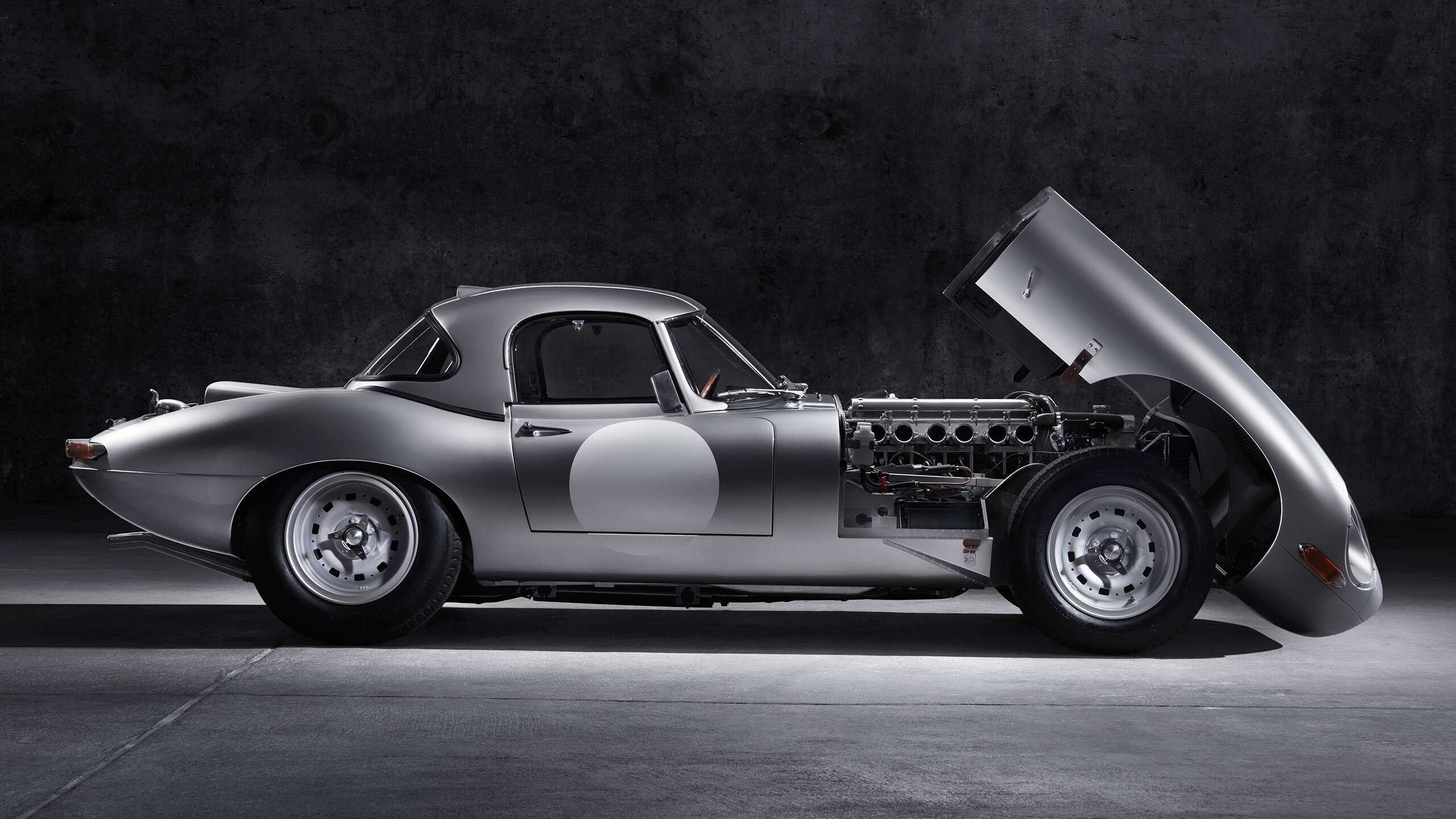Jaguar e Type Twin Turbo