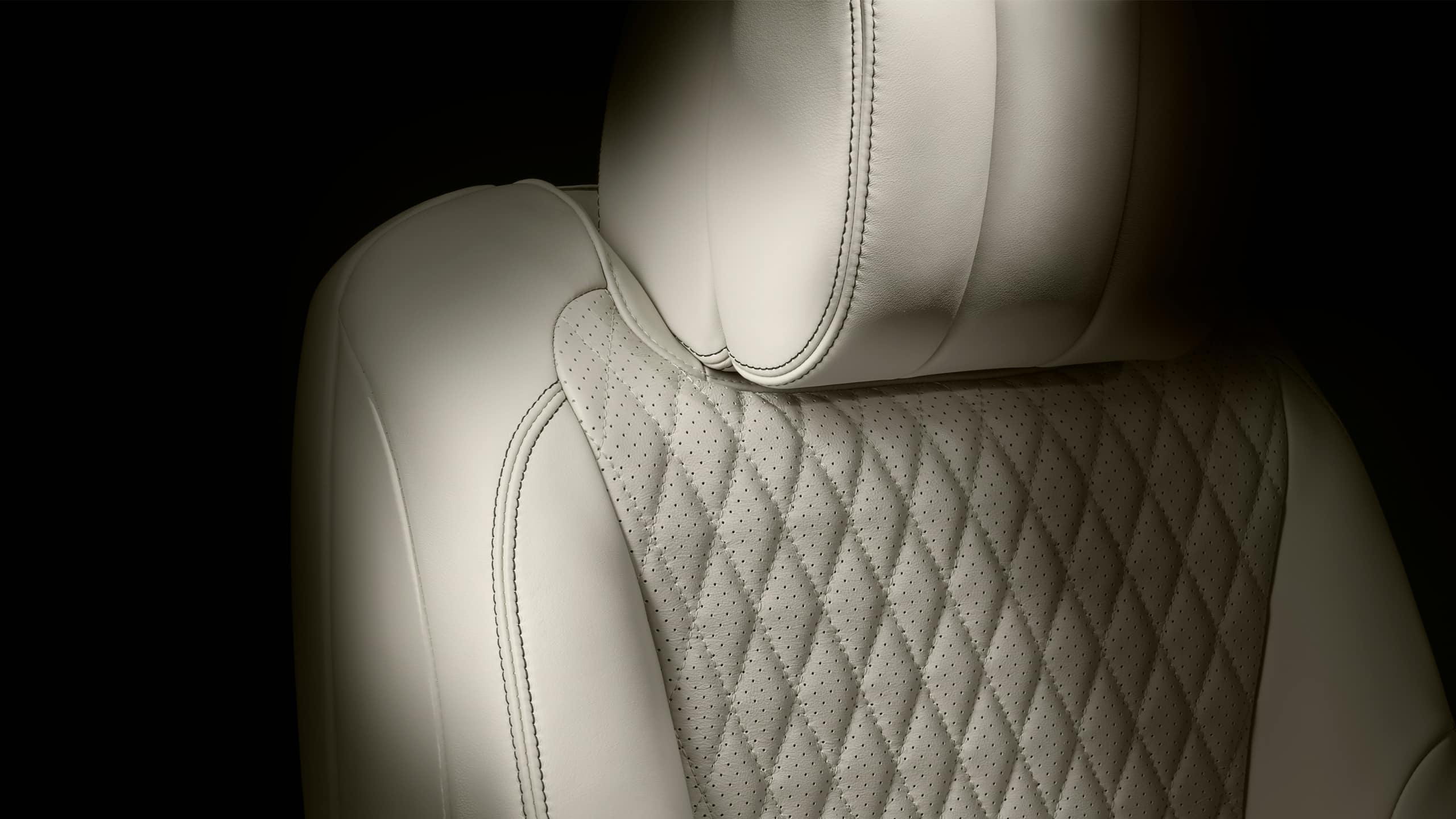 Jaguar XJ Leather Seats