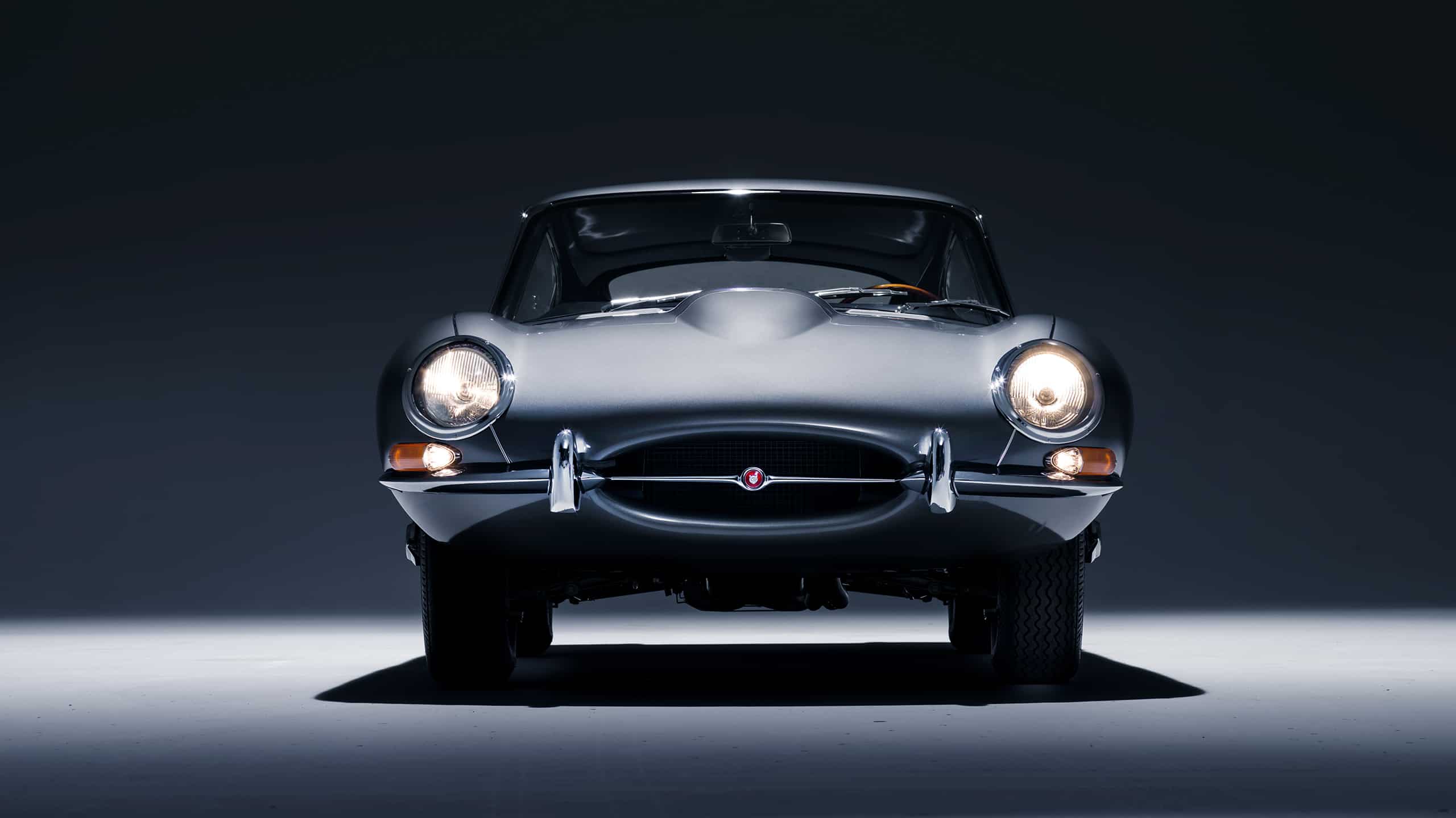 E TYPE REBORN Jaguar