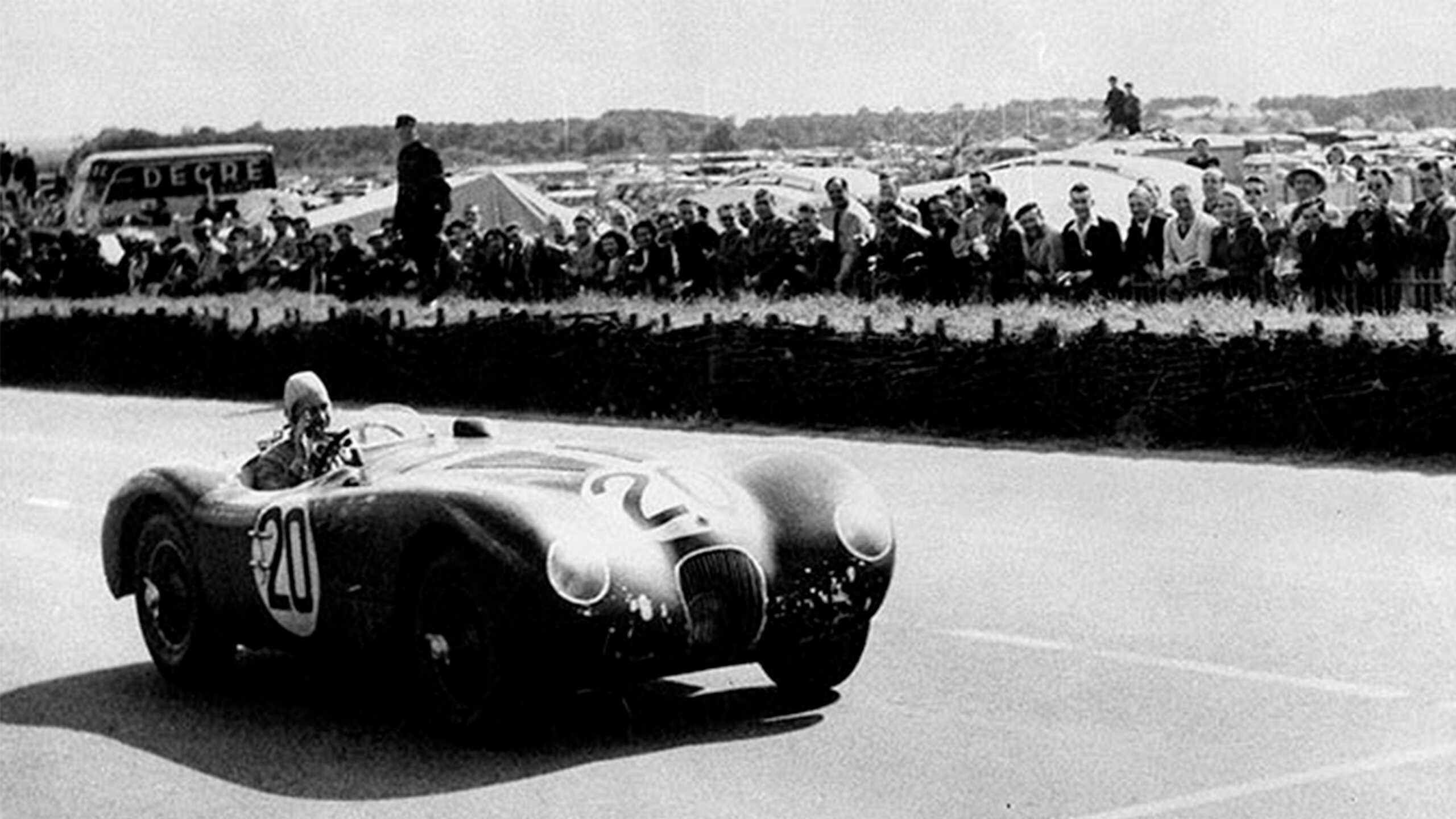1951 C-type Le Mans winner Whitehead and Walker-C2