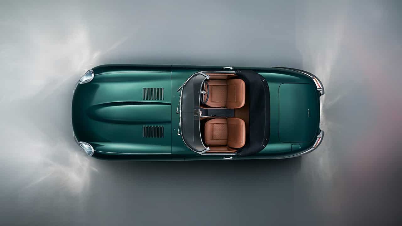 Classic Jaguar E-type ZP Collection | Jaguar Classic