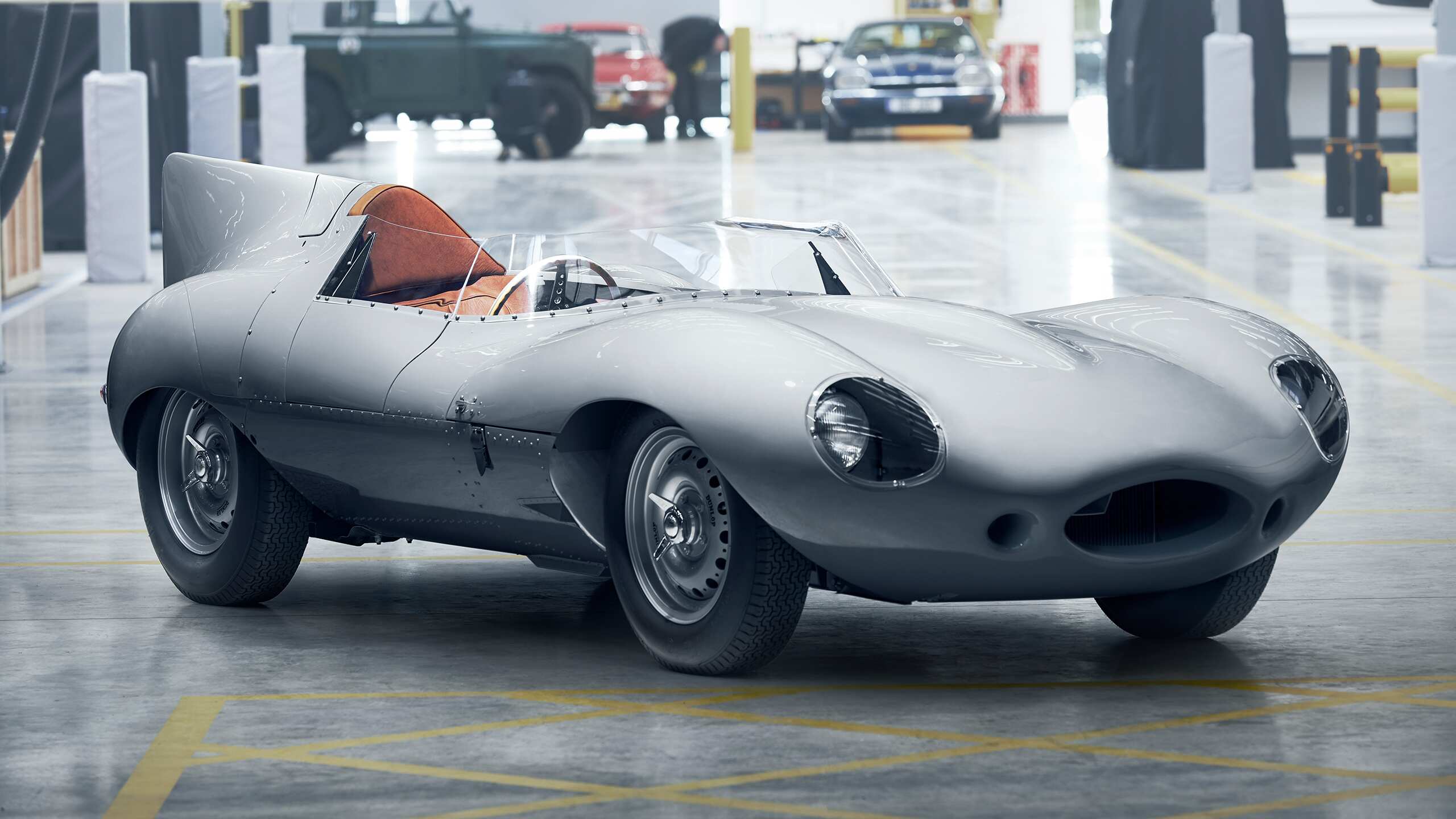 Jaguar c Type 1950