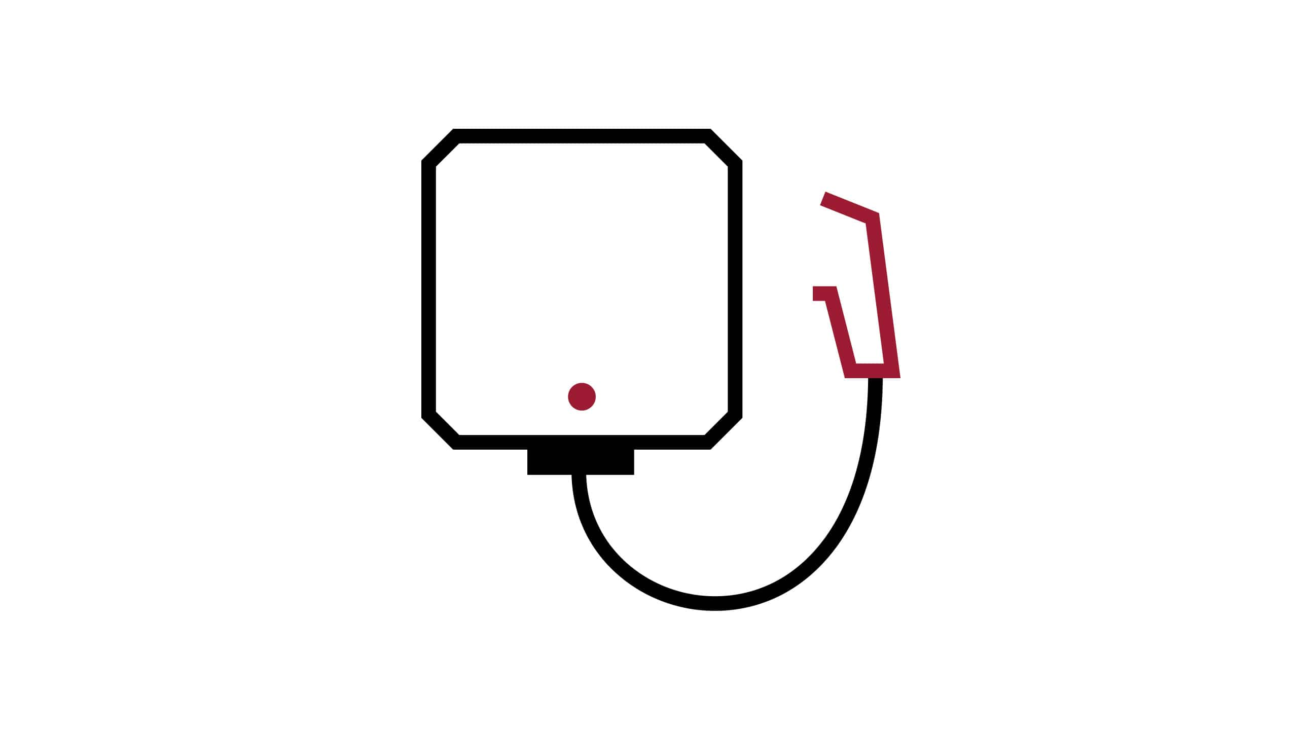 tethered charge point icon