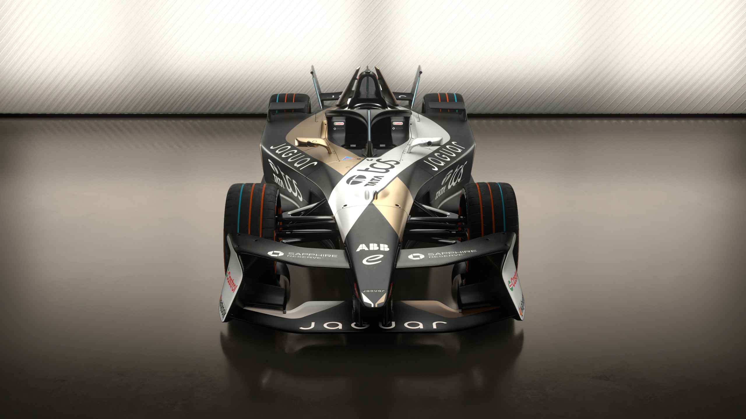 Jaguar Tcs Racing Logo