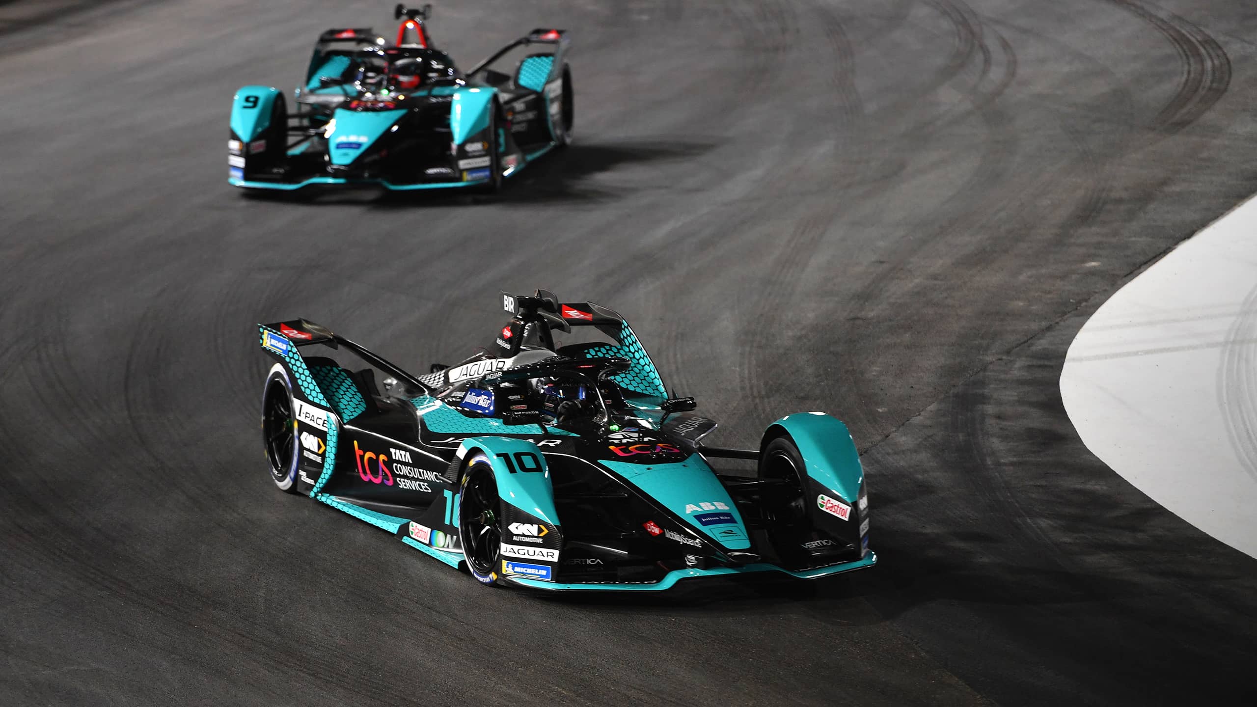 Jaguar F1 TCS Racing at Diriyah Sport Track