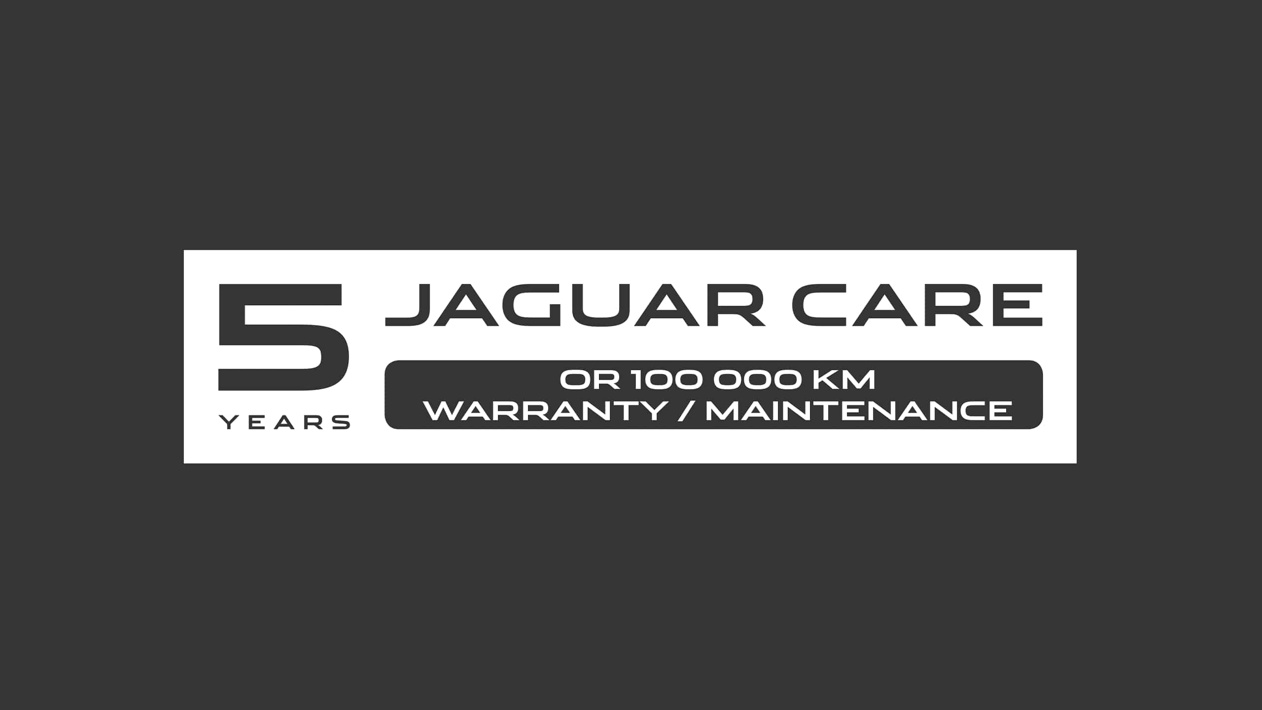5 Years Jaguar Care vector logo