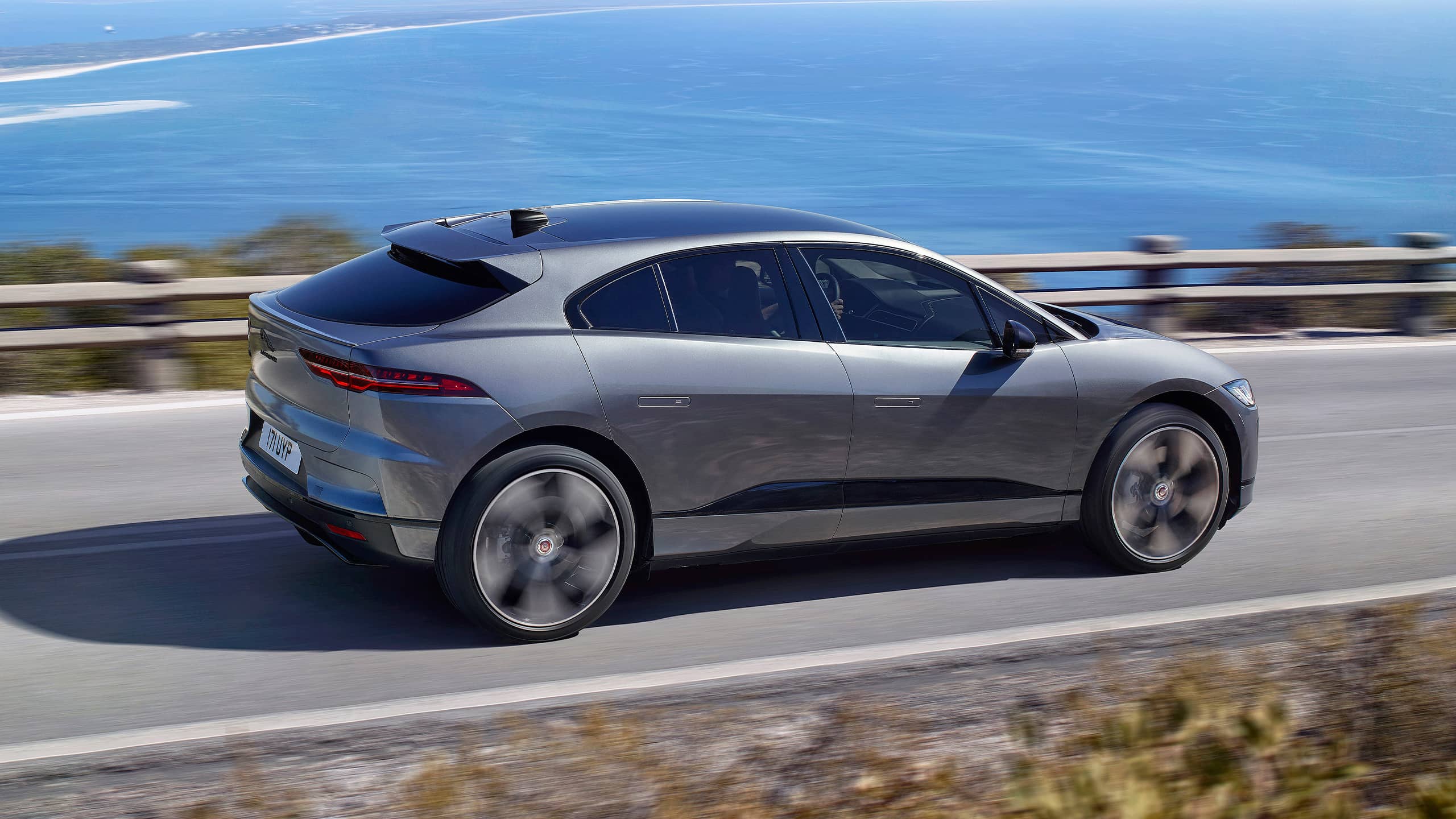 Jaguar hot sale full electric