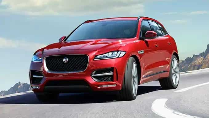 Jaguar F-PACE