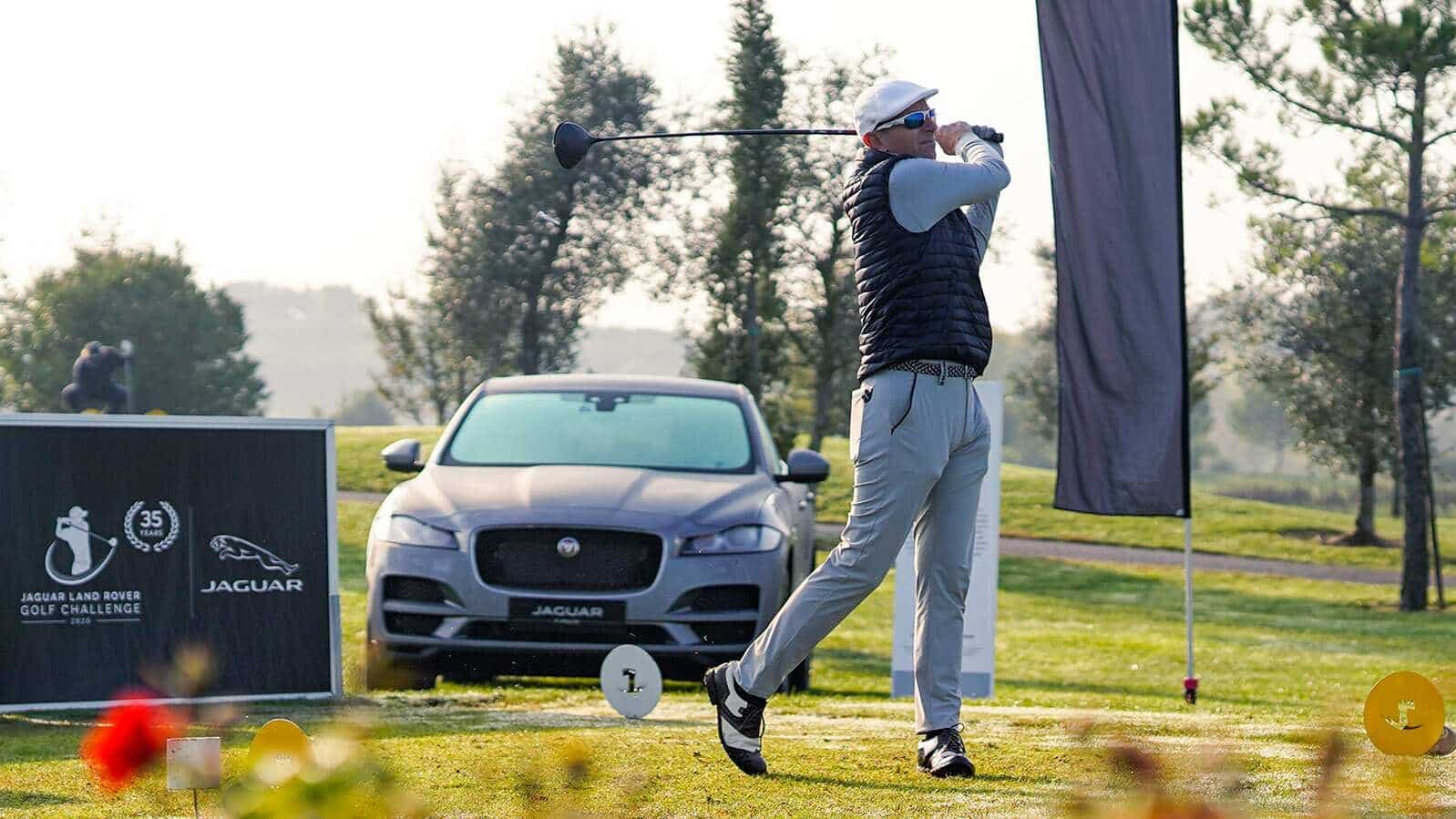 Jaguar golf challenge