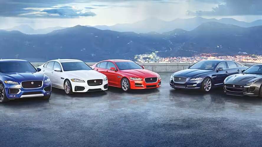 Jaguar range