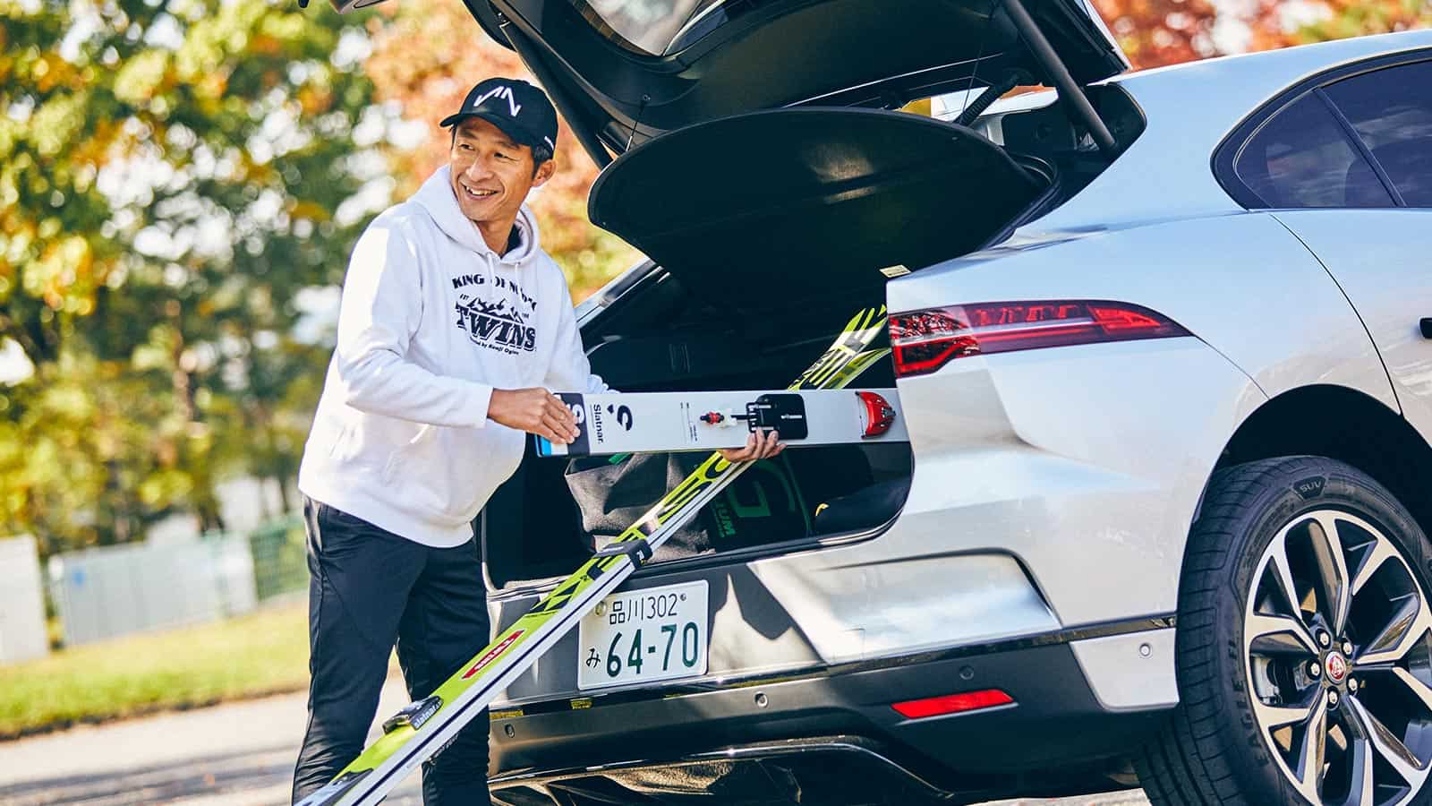 よしよしけんけん 荻原 健司 | Jaguar Japan