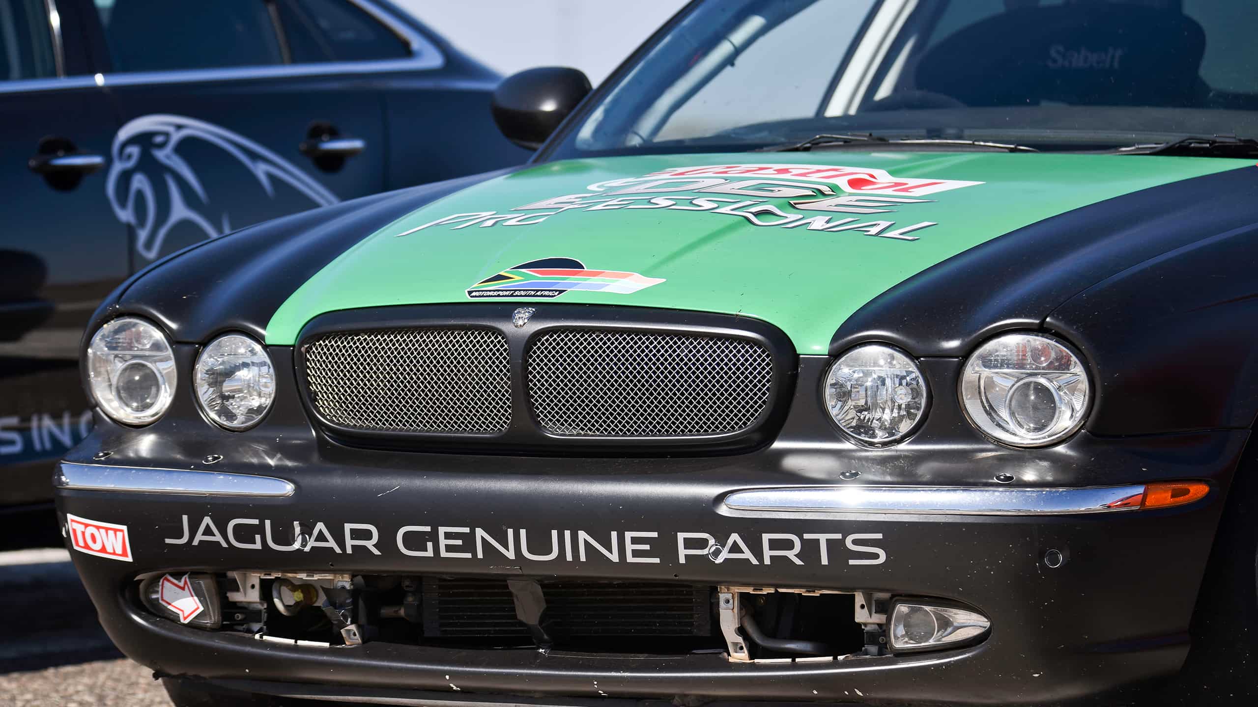 Jaguar classic showcased in rally