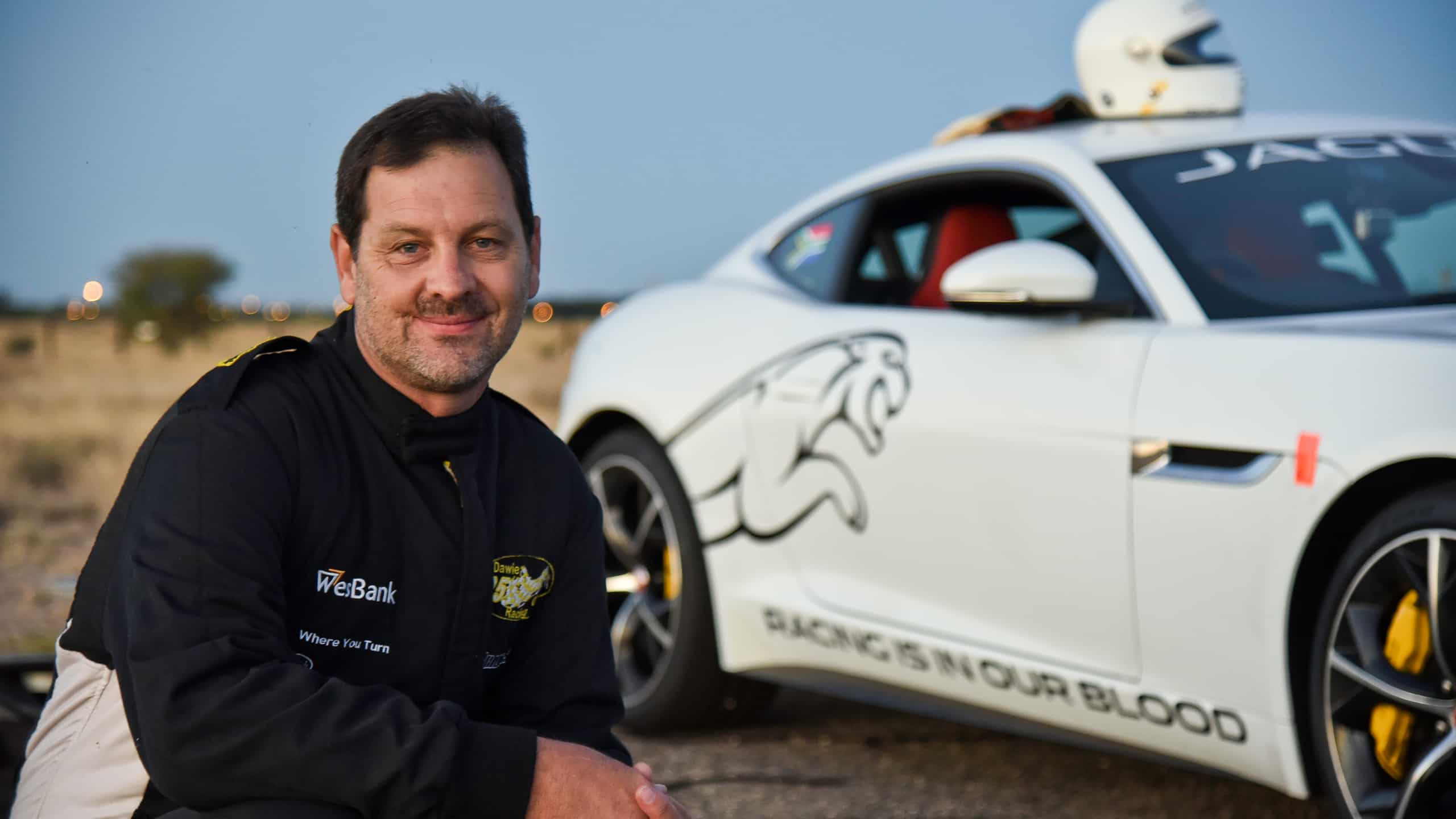 Jaguar F-Type R Coupe Breaks South African Land Speed Record