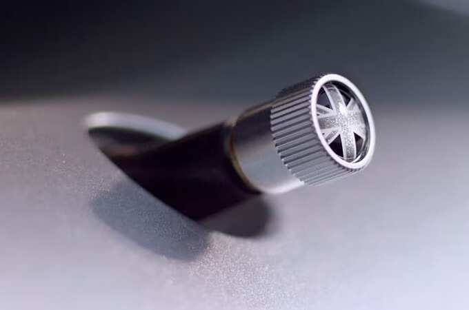 Styled valve caps - Union jack